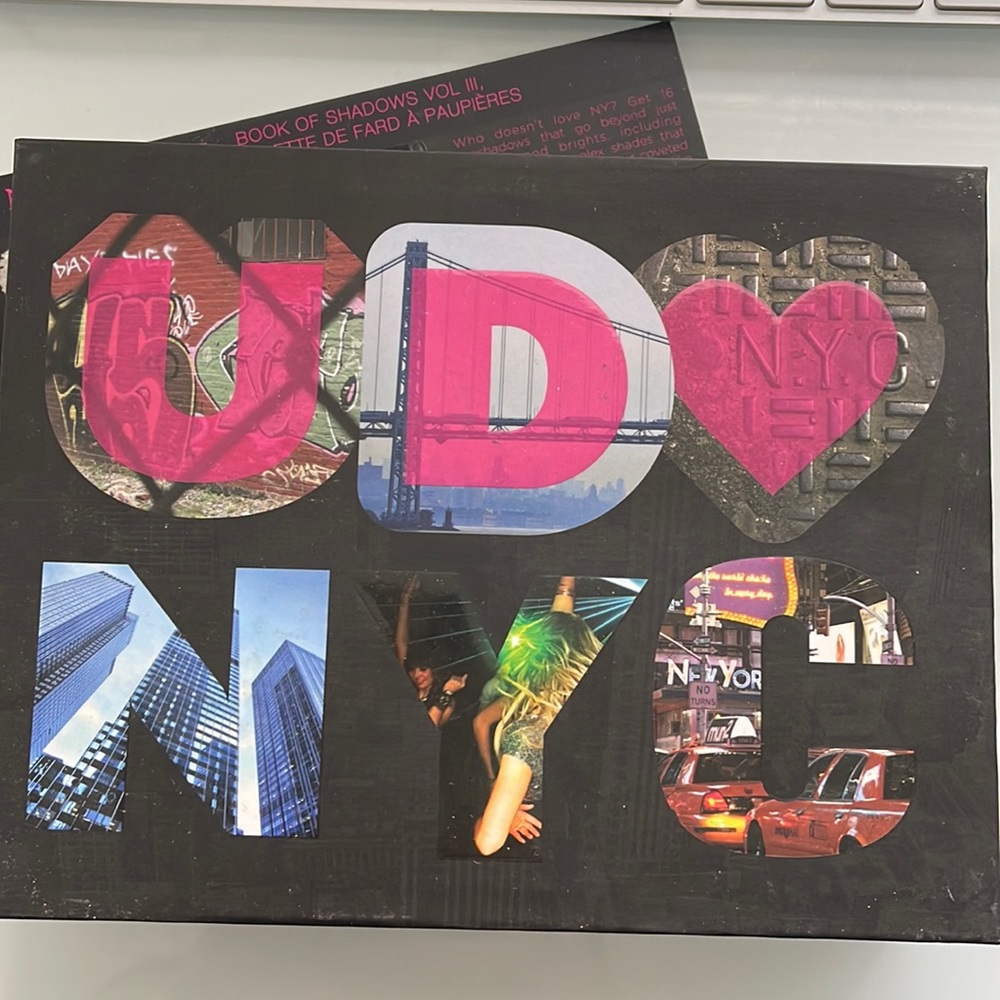 Brand New Urban Decay NYC Book of Shadows Vol III